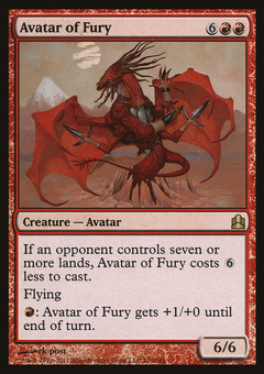 Avatar of Fury